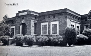 Photo: Dining Hall. Courtesy of Southern Arkansas University Archives, Magnolia, Arkansas.