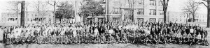 Fourth District Agricultural School at Monticello, AR Courtesy of the University of Arkansas at Monticello Library Special Collections.