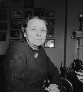 Photo: Senator Hattie Caraway. Courtesy of the Library of Congress, Washington, D. C.