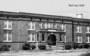 Photo: McCrary Hall. Courtesy of Southern Arkansas University Archives, Magnolia, Arkansas.
