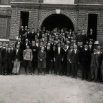 Photo: Students at McCrary Hall in 1916. Courtesy of Southern Arkansas University Archives, Magnolia, Arkansas.