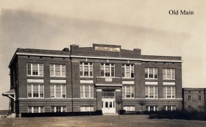 Photo: Old Main. Courtesy of Southern Arkansas University Archives, Magnolia, Arkansas.