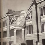 Photo: Old Main's Last Day, December 10, 1975