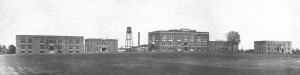 Photo: The Third District Agricultural School at Magnolia, AR. 1916.
