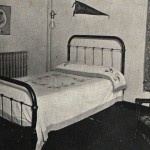 Photo: A room in Caraway Hall in 1923. Courtesy of Southern Arkansas University Archives, Magnolia, Arkansas.