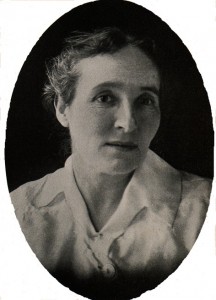 Photo: Laura Jackson, first dean of women (1911-1917), at Third District Agricultural School in 1917. Courtesy of Southern Arkansas University Archives, Magnolia, Arkansas.
