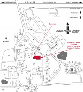 saumap Campus Map