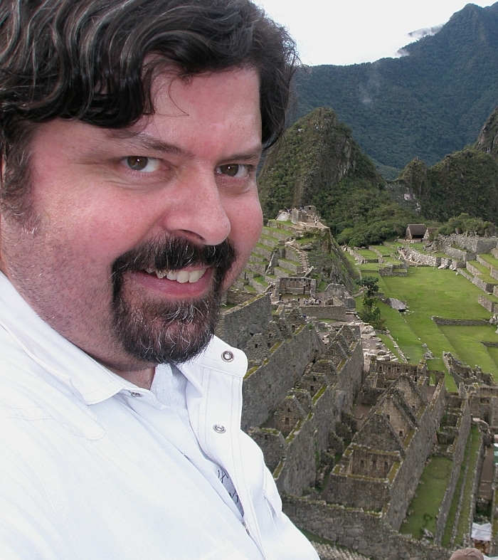Dr. Reinaldo “Dito” Morales, art historian and Associate Professor of Art at UCA in Conway, AR.