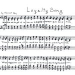Magnolia A&M’s Alma Mater, titled “Loyalty Song” photo