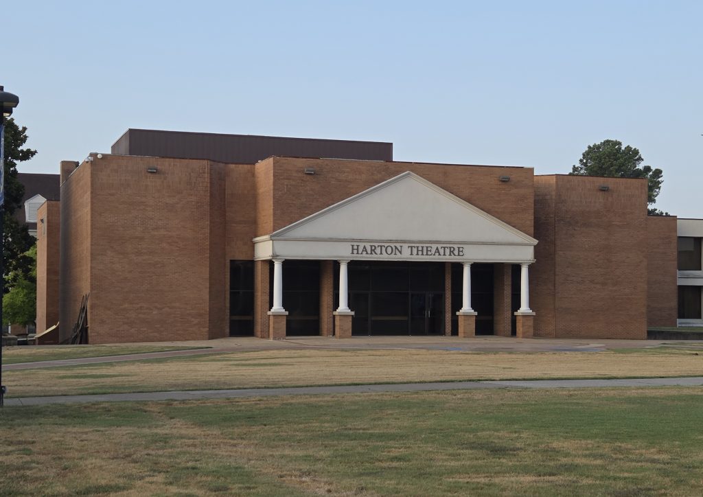 PHOTO OF HARTON THEATER