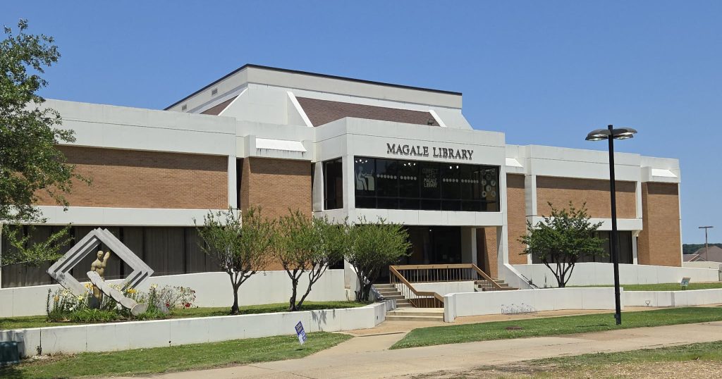 PHOTO OF MAGALE LIBRARY