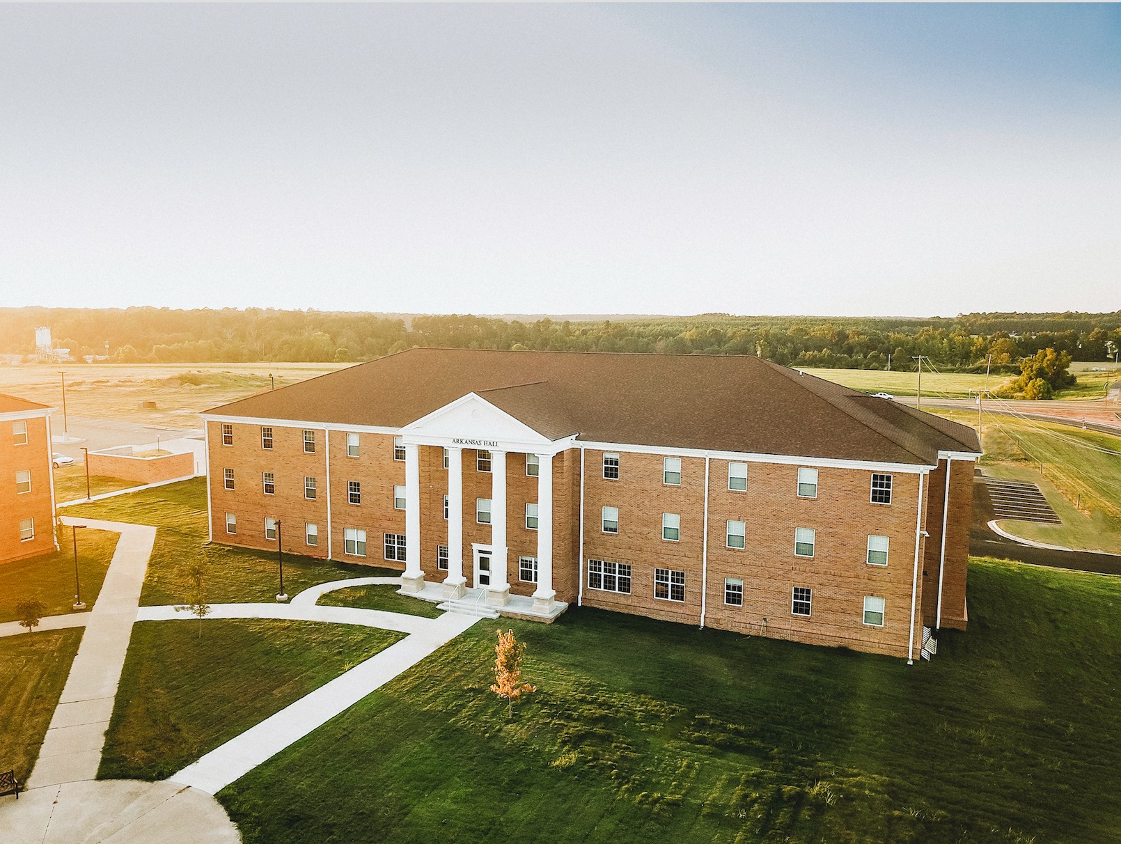 PHOTO OF ARKANSAS HALL