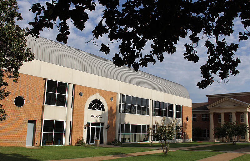 PHOTO OF BRINSON ART BUILDING