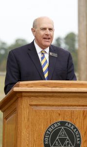 Berry at Groundbreaking