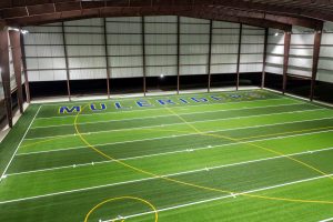 Dawson Athletic Complex Inside