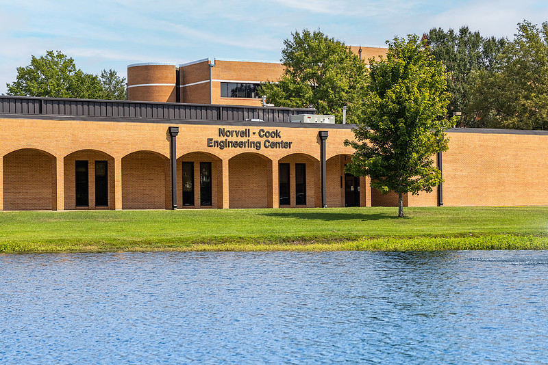 PHOTO OF ENGINEERING CENTER