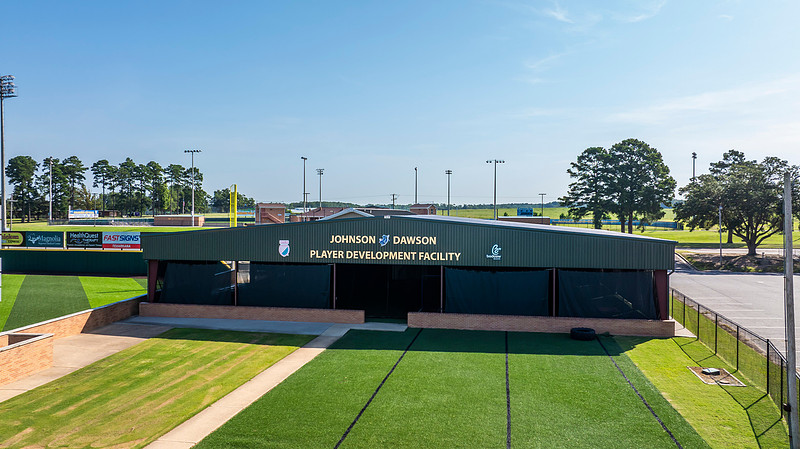PHOTO OF JOHNSON DAWSON PLAYER DEVELOPMENT FACILITY
