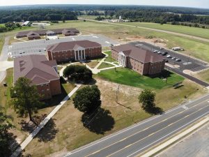 Magnolia, Columbia, and Arkansas Hall