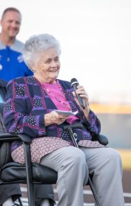 Margaret Downing Dedication