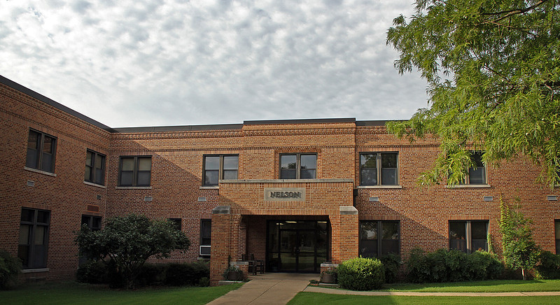 PHOTO OF NELSON HALL