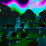 Crystal Falls [Night]