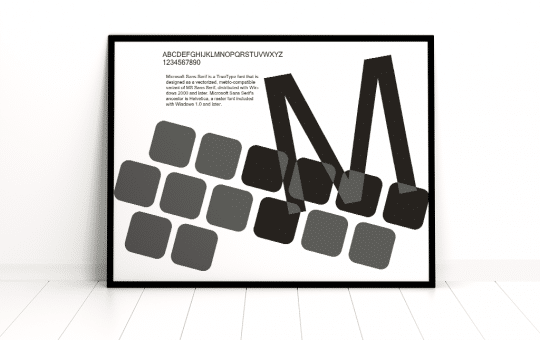 Typography Poster