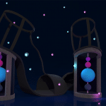 Bubble Space Heels