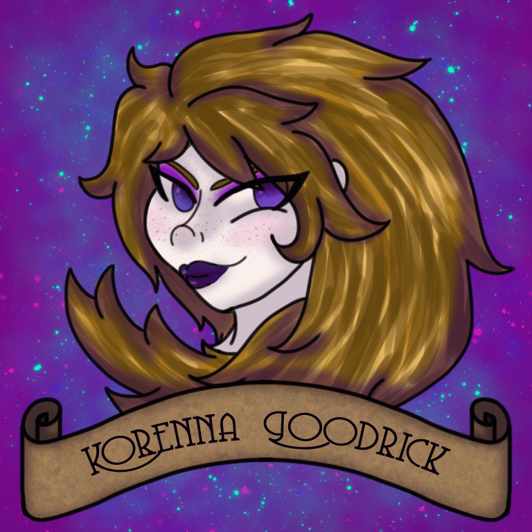 Goodrick Korenna SelfPortrait