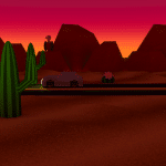 Desert Sunset Ride