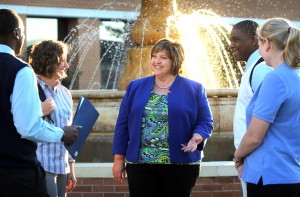 Dr. Lisa Toms - Dean SAU College of Business