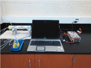 Conduction Heat Transfer Setup