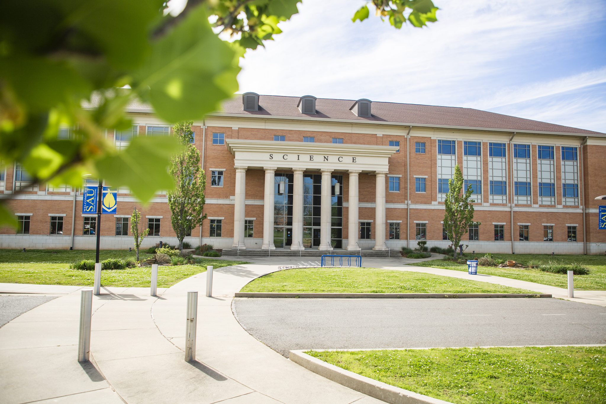 SAU Science Building