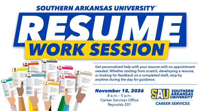 Resume Work Session