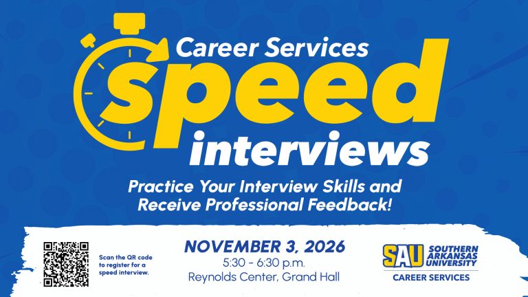 Speed Interviews