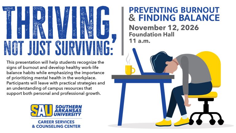 Thriving, Not Just Surviving: Preventing Burnout & Finding Balance