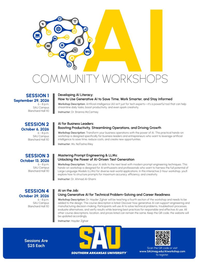 AI Workshop Session 2: AI for Business Leaders