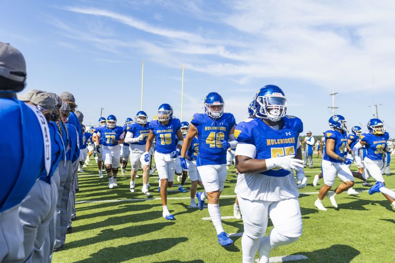 Football vs East Central University