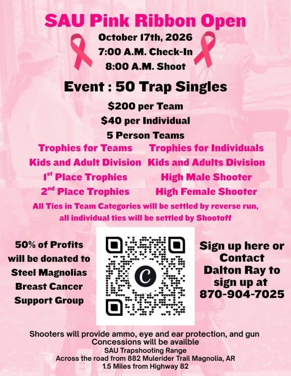 SAU Pink Ribbon Open