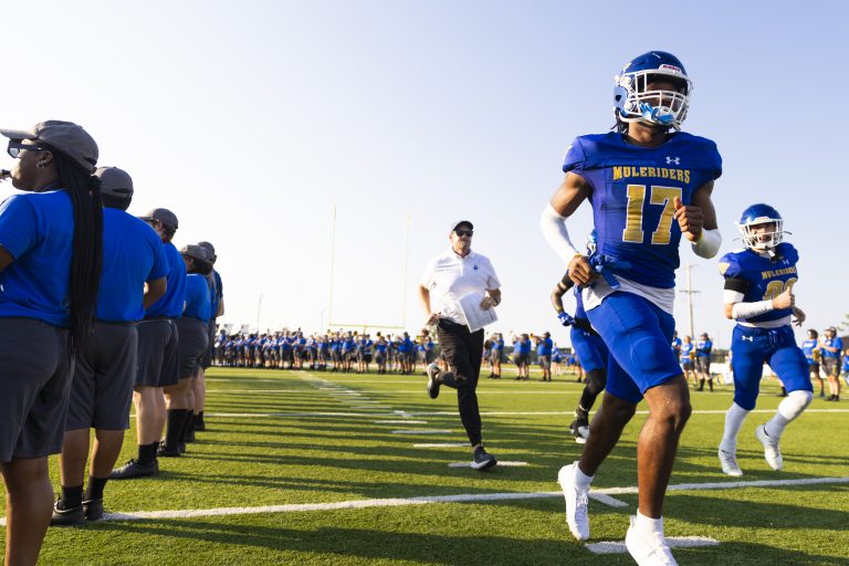 Football vs Ouachita Baptist University