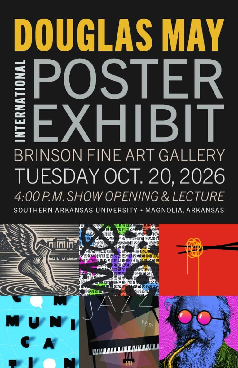 Douglas May International Poster Exhibit – Show Opening & Lecture