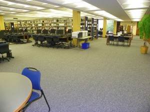 Higher resolution image of Magale Library June 2013 photo
