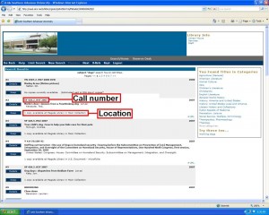 Higher resolution image of Note Call Number and Location