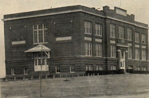 Old Main from 1925 Mule Rider photo