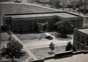 Cross Hall 1940 photo