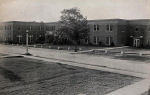 Nelson Hall 1940 photo