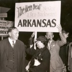 Senators Hattie Caraway and Joseph T. Robinson photo