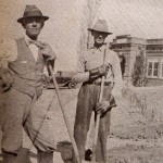 FERA workers at A&M campus photo