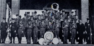 A&M Band in 1934 photo