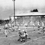 Columbia Stadium, site of Mulerider football in 1935-36, 1940-41, and 1945-48 photo