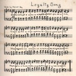 Alma Mater Loyalty Song for A&M, 1927-50 photo